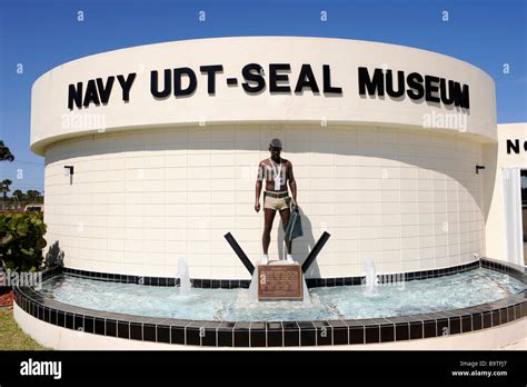 Navy udt seal museum - This WWII combat swimmer commemorates the birthplace of the U.S. Navy SEAL Teams. Commissioned here in December 1943, UDT-1 and UDT-2 paved the way for 28 more Maui-based UDTs, which played a major role in the island battles of the Pacific between 1944 and 1945. These “Naked Warriors” swam unarmed onto …